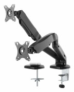 Bordsfäste ARM-1300 2 Skärmar 13-27" med Gasfjäder