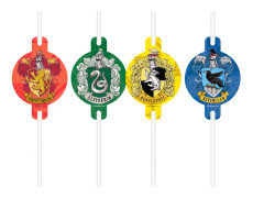 Harry Potter sugrör i papper