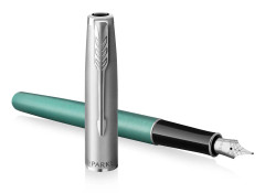Parker Sonnet Sandblast Green Reservoar Fine