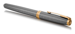 Parker Sonnet Chiselled Silver Reservoar Fine
