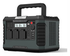 TogoPower Master 2200 Portabel kraftstation / Solcellsbatteri med växelriktare & regulator, 1944Wh