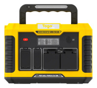 TogoPower Advance 650 Portable Powerstation, Portabel kraftstation / strömstation / UPS, Solcellsbatteri, 634Wh