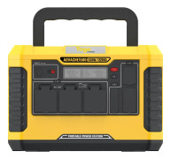 TogoPower Advance 1500 portable powerstation, portabel kraftstation, växelriktare & regulator, 1328Wh