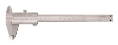 Diesella A/S Caliper w/screw lock 0-100 x 0.05 mm and jaw length 30 mm