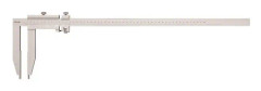 Diesella A/S Workshop caliper 0-500 x 0.02 mm w/jaw length 80 mm