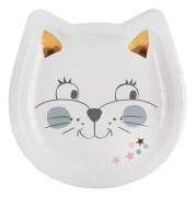 Papperstallrikar Kitty Party