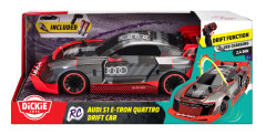 Audi S1 E-Tron Quattro Drift Radiostyrd Bil 1:16 Dickie Toys