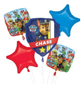 Paw Patrol Ballongbukett 5-pack