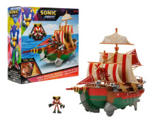 Sonic Prime Pirate Ship playset