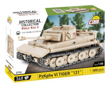 Cobi COBI 2710 Historical Collection WWII Tank PzKpfw VI Tig...