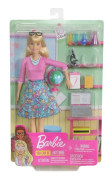 BARBIE DOCKA SET LÄRARE