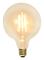 Glödlampa LED Klar filament G125 E27 2100K 230lm
