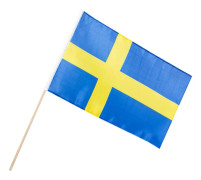 Tygflagga Sverige