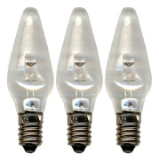 STAR TRADING Reserv LED E10 0,2W Klar 3-Pack
