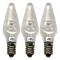STAR TRADING Reserv LED E10 0,2W Klar 3-Pack