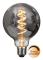 Glödlampa LED Smoky Flexifilament E27 G95 2100K 50lm