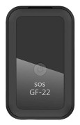 Superliten GPS tracker /GPS Spårare, inbyggd magnet, anpassad för Barn, Husdjur, Pensionärer, SOS-larm