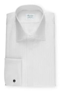 Fitted body evening shirt