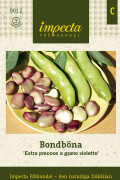 Bondböna Extra precoce a grano violetto - Vicia faba Extra precoce a grano violetto