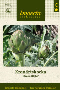 Kronärtskocka, Green Globe - Cynara cardunculus Green Globe