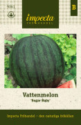 Vattenmelon Sugar Baby - Citrullus lanatus Sugar Baby