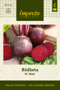 Rödbeta F1 Boro, Ekologisk - Beta vulgaris F1 Boro