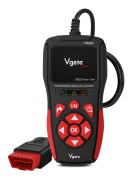 Vgate VR800 professional felkodsläsare, OBD2 diagnostisk skanner, stödjer personbilar, lätta lastbilar, SUV:er, minibussar och hybridfordon