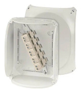 Hensel 401259112121992 Kopplingsdosa halogenfri, förslutningsbar, väderbeständig (L x B) 255 mm x 205 mm 1 st