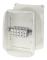 Hensel Kf5050g355x255mm grey m25-63 5x16-50mm2