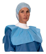 Poncho med polokrage evercare - värmande arbetsklädsel