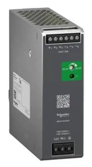 Strømforsyning Switch Mode 24V DC 5A 1F, optimized, ABLS1A24050