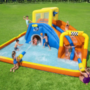 BESTWAY Super Speedway Mega Water Park, 5.51m x 5.02m x 2.65m, 53377