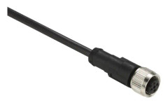 TELEMECANIQUE SENSORS Sensor cable pur m12 4-pin female straight 20 meters