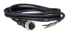 TELEMECANIQUE SENSORS Sensor cable pur m12 5-pin female straight 5 meters xzcp1164l5