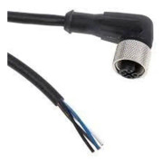 TELEMECANIQUE SENSORS Sensor cable pur m12 4-pin female angled 2 meters xzcp1241l2
