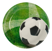 Papperstallrikar Fotbollskalas