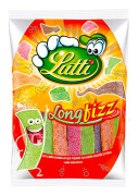 Lutti Long Fizz 100g