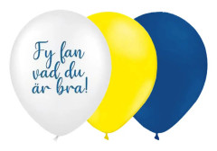 8-Pack - Ballonger Student - Vad du är bra! - Ballong Student