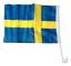 Bilflagga Sverige