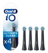 Oral-B iO Ultimate Clean tandborsthuvud IOREFILL4BK (svart)
