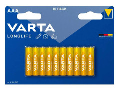 Longlife AAA / LR03 Batteri 10-pack