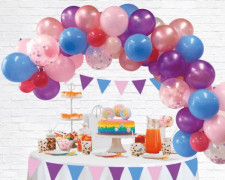 Ballongbåge Pastel Party