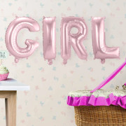 Girl Folieballong