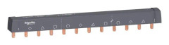 SCHNEIDER ELECTRIC Acti9 loop rail 3P+N 100A 12 moduler - kan förkortas