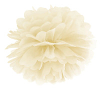 Pom Pom Creme 35 cm