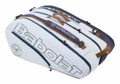 Babolat RH X12 Pure Wimbledon White/Grey