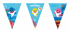 Flaggirlang Baby Shark