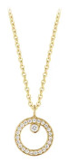 Georg Jensen - Halo Halsband Guld med Diamanter 0.06 ct