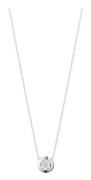 Georg Jensen - Aurora Hängsmycke Vitguld Pavé 0.10 ct