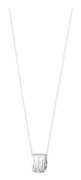 Georg Jensen - Fusion Halsband Vitguld med 0.05 ct Diamanter
